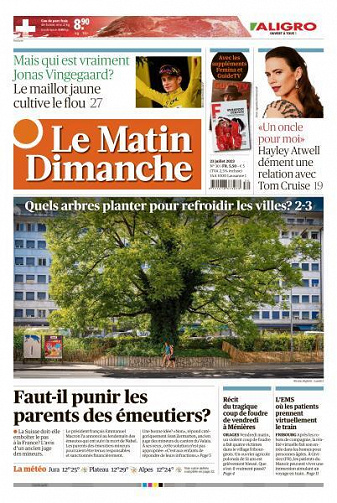 Le Matin Dimanche - 23 Juillet 2023