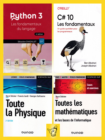 Pack Programmation Informatique 22.07.2023