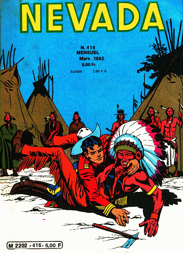 Nevada - Tome 416