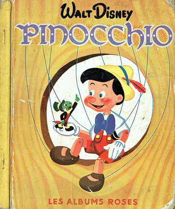 Les Albums Roses - 1952 - Pinocchio