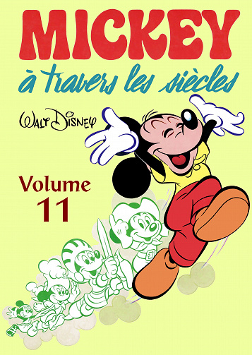 Mickey à travers les siècles - Volume 11