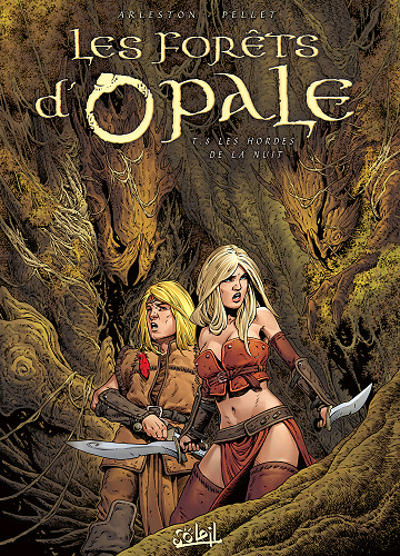 Les forêts d'Opale - Tome 08