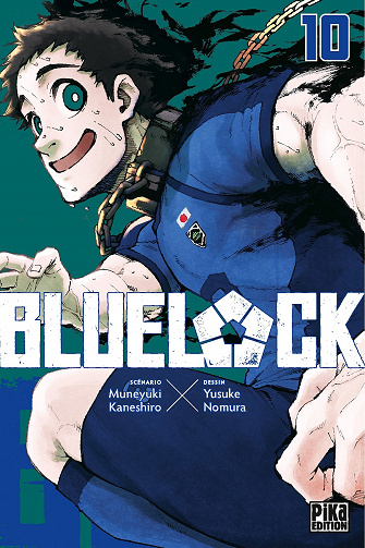 Blue Lock - Tome 10 (2022)