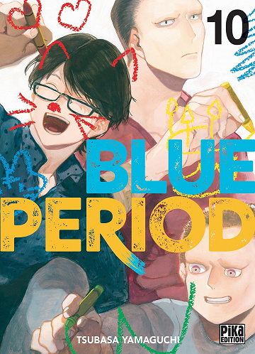 Blue Period - Tome 10 (2022)