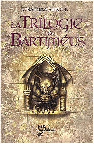 La trilogie de Bartiméus Tome 1 - L'Amulette de Samarcande -  Jonathan Stroud (2007)