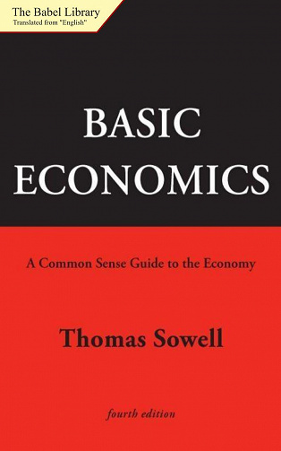 Bases de l'Économie, 4e édition - Thomas Sowell