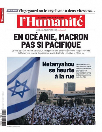 L’Humanite - 24 Juillet 2023