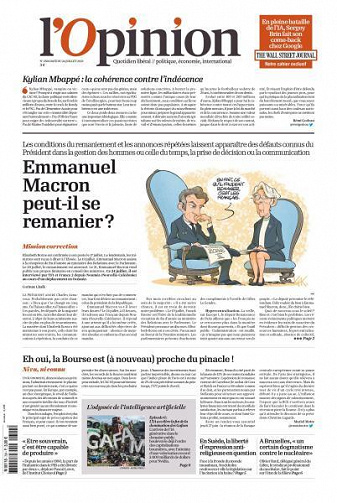 L’Opinion - 24 Juillet 2023