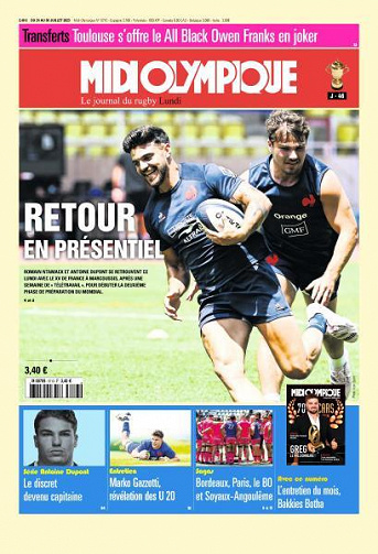 Midi Olympique Rouge - 24 Juillet 2023