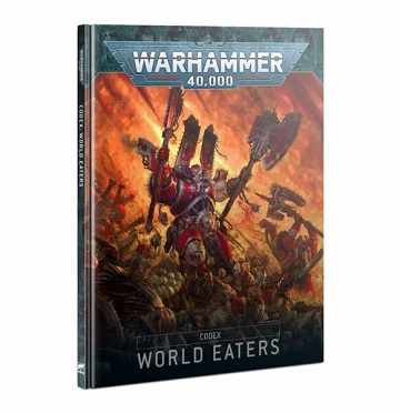 Warhammer 40000 Codex World Eaters V9 - Games Workshop (2023)