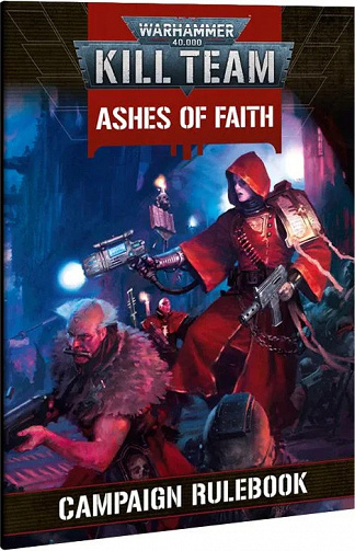 Warhammer 40000 Kill Team V3 - Les Cendres De La Foi, Livre De Campagne - Games Workshop (2023)