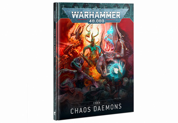 Warhammer 40000 Codex Chaos Daemon V9 - Games Workshop