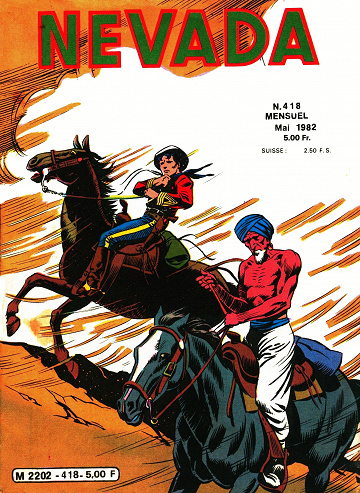 Nevada - Tome 418