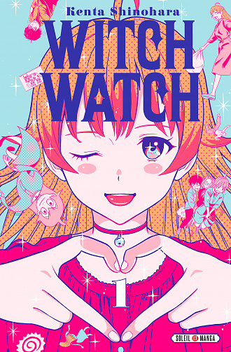 Witch watch - Tome 01 (2022)