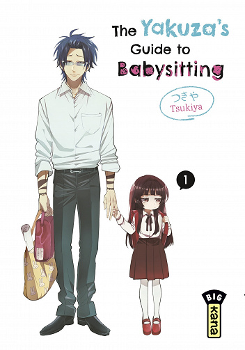 The yakuza's guide to babysitting - Tome 01 (2022)