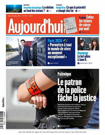 Aujourd’hui en France - 25 Juillet 2023
