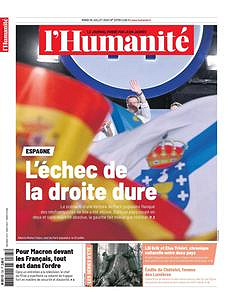 L'Humanité – 25 juillet 2023