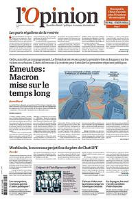 L'Opinion – 25 juillet 2023