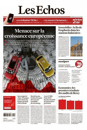 Les Echos du Mardi 25 Juillet 2023
