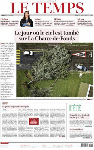 Le Temps - 25 Juillet 2023