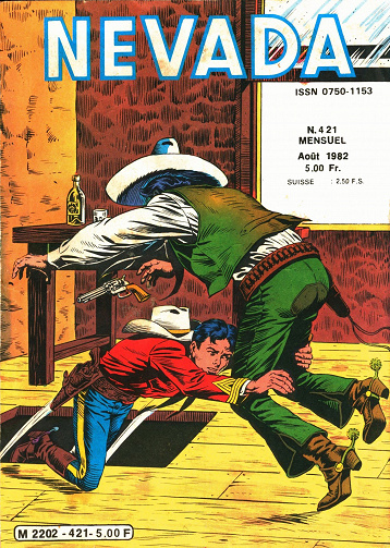 Nevada - Tome 421