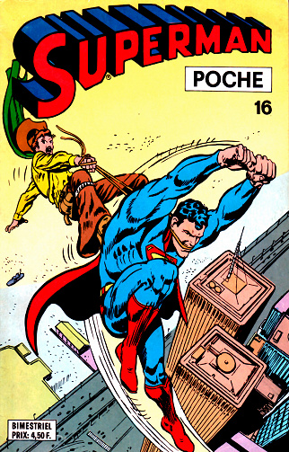 Superman Poche - Tome 16