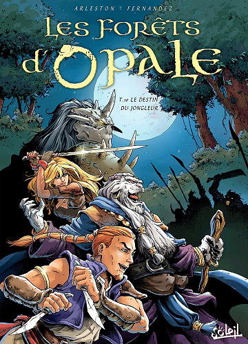 Les forêts d'Opale - Tome 10