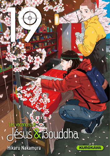 Les Vacances de Jésus & Bouddah - Tomes 17 à 19