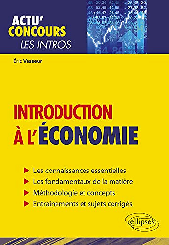 Introduction à l'économie -  Éric Vasseur (2021)