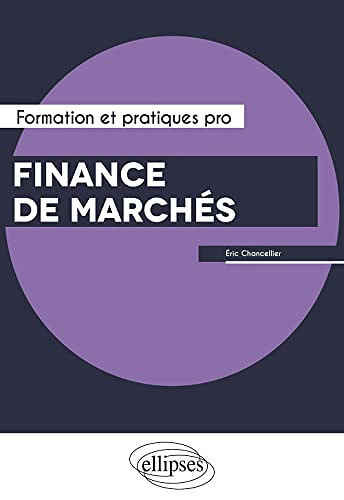 Finance de marchés -  Éric Chancellier