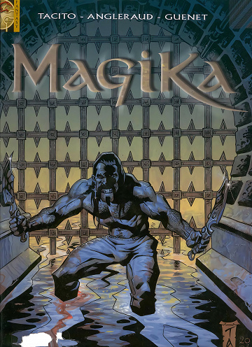 Magika - Tome 01 - Rêves de sang