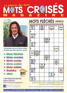 Mots Croisés Magazine - 20 Juillet 2023