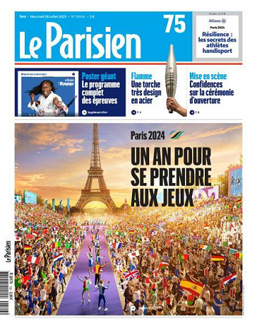 Le Parisien - 26 Juillet 2023