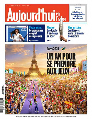 Aujourd’hui en France - 26 Juillet 2023