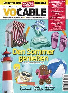 Vocable Allemand - Août 2023