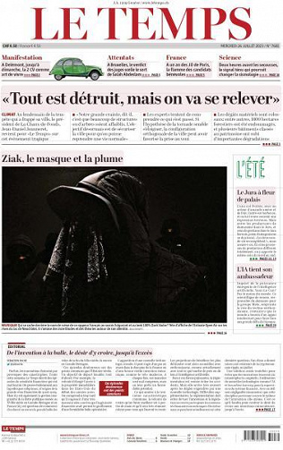 Le Temps - 26 Juillet 2023