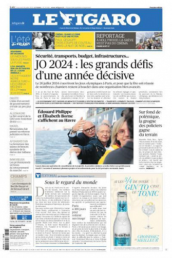 Le Figaro du Mercredi 26 Juillet 2023