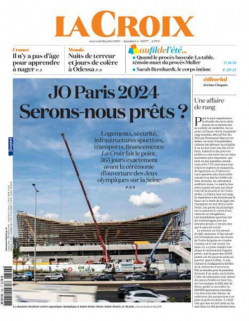 La Croix - 26 Juillet 2023