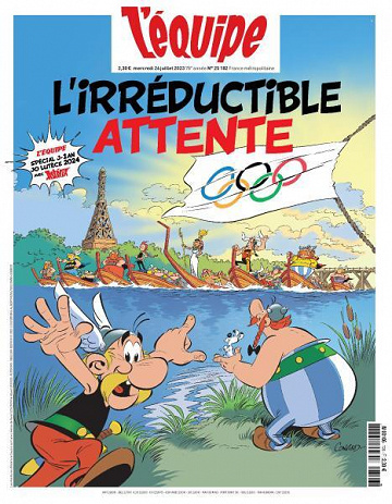 L’equipe du Mercredi 26 Juillet 2023