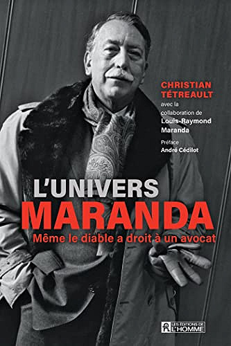 L'univers maranda: Même le diable a droit à un avocat -  Christian Tétreault (2023)