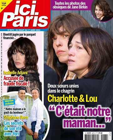 Ici Paris - 26 Juillet 2023