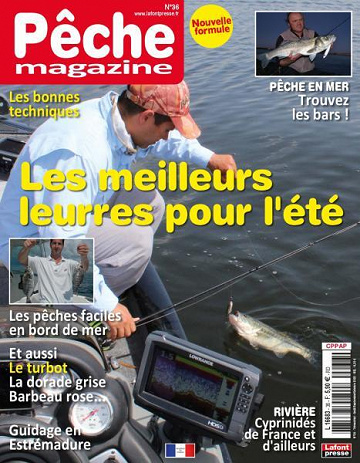 Pêche Magazine - Août-Octobre 2023