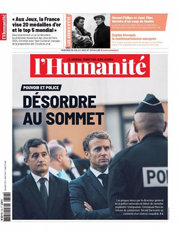 L’Humanite - 26 Juillet 2023