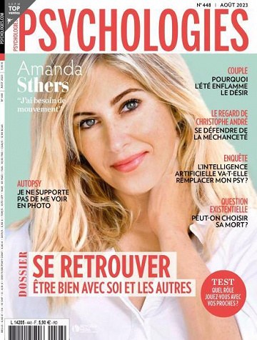 Psychologies France - Août 2023