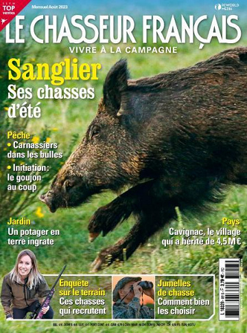 Le Chasseur Français - Août 2023