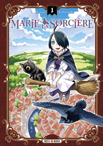 Marie la sorcière - Tome 01 (2022)
