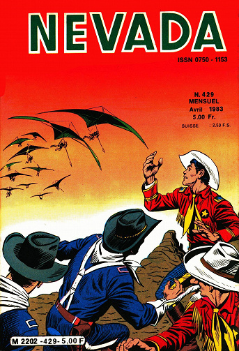 Nevada - Tome 429