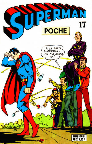 Superman Poche - Tome 17
