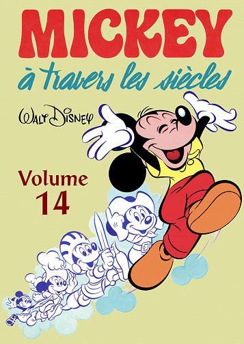 Mickey à travers les siècles - Volume 14