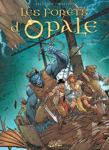 Les forêts d'Opale - Tome 11